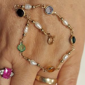 1/2014KTYellow.Gold brazelet💚🧡🖤💙🤍